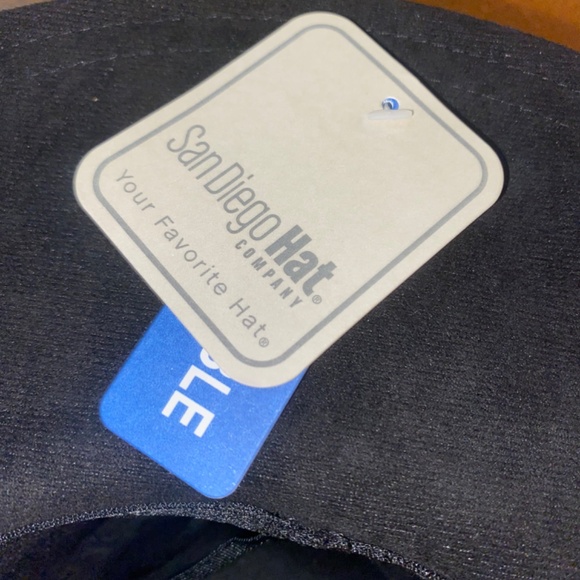SAN DIEGO HAT CO. SUEDE FEDORA - Picture 9 of 11